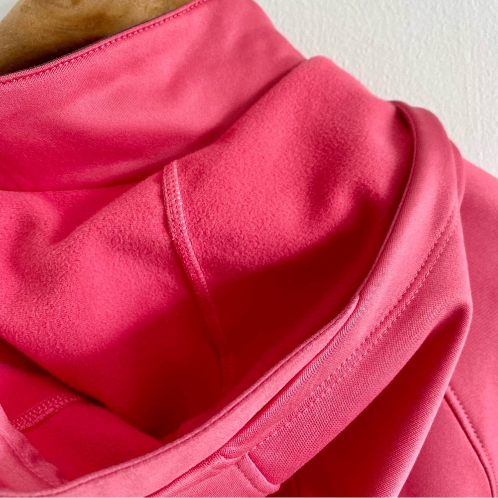 Nike Dri Fit Pink Hoodie Size XS - Picture 5 of 6